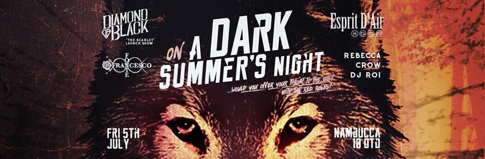 Diamond Black, Esprit D'Air, Francesco Fonte | London, 5th July 2019