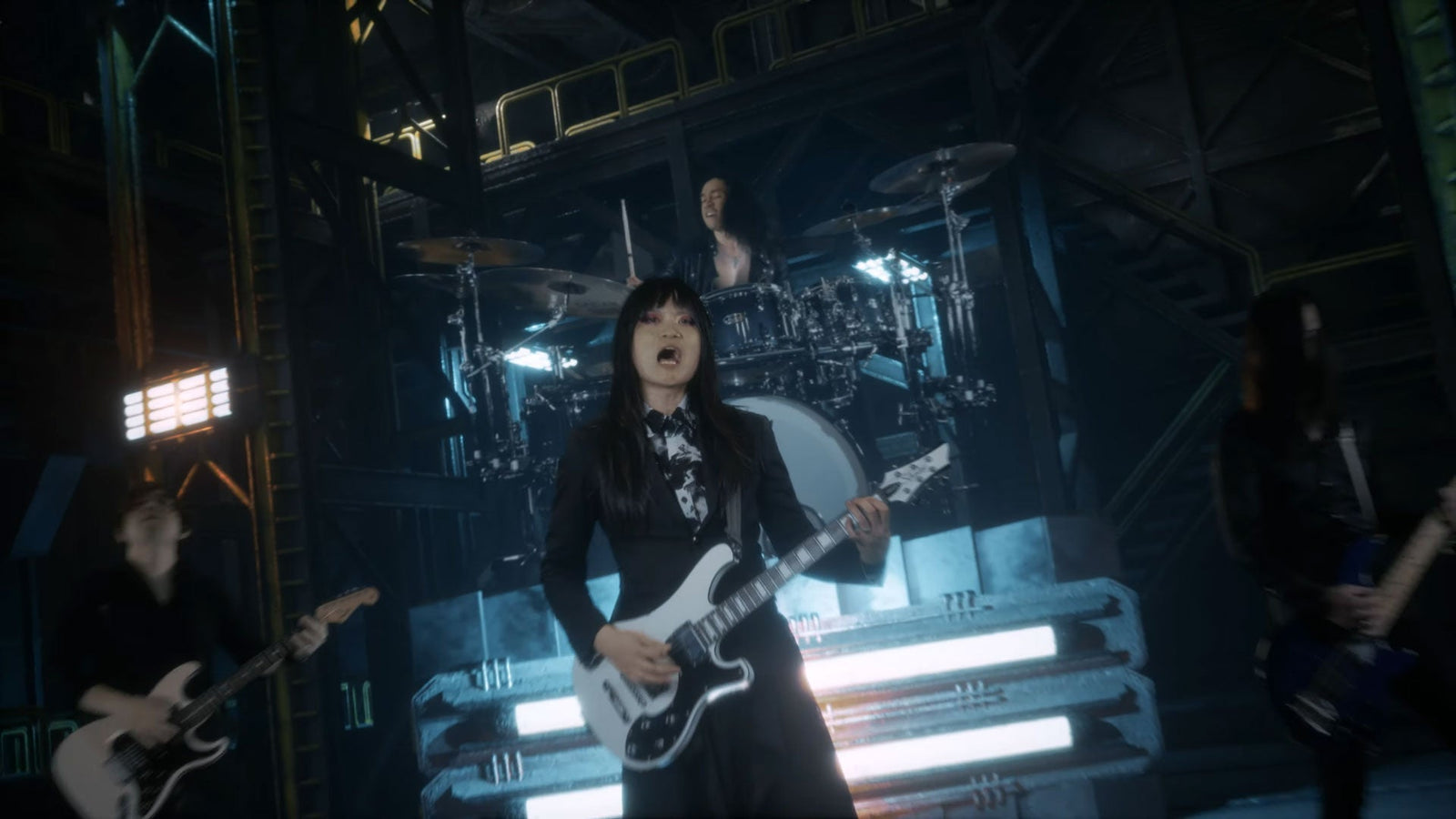 Esprit D'Air release new single, "Broken Mirror" from the upcoming album Aeons