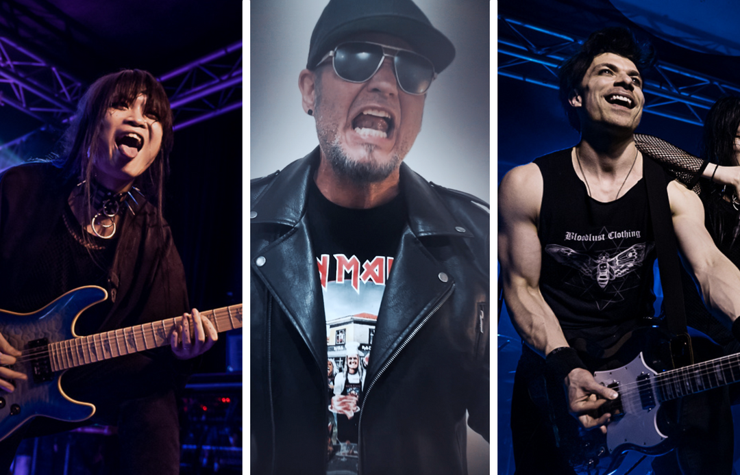 Esprit D'Air releases cover of Iron Maiden’s ‘The Trooper’ featuring Tim “Ripper” Owens & Ben Christo