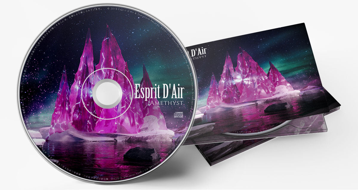 Amethyst CD: What's inside | Pre-orders will be shipped from 19 February