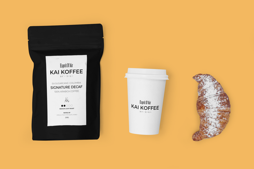 Introducing: Kai Koffee Signature Decaf Blend