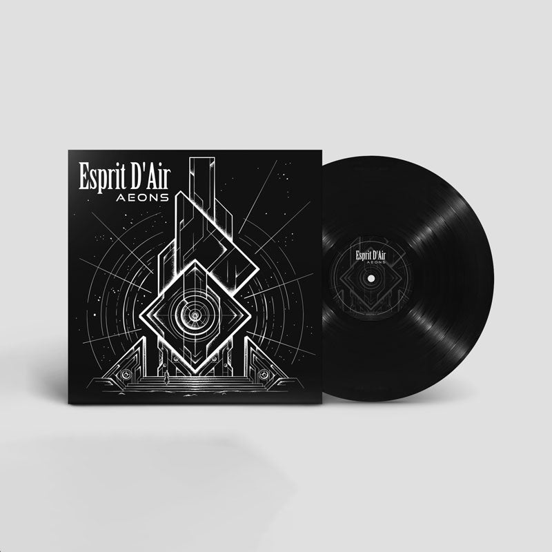Aeons - Standard Black Vinyl + Digital Download (Limited to 250 copies)