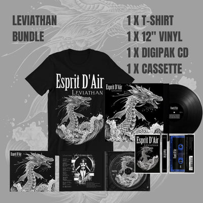 Leviathan: T-Shirt, Vinyl + CD + Cassette Bundle