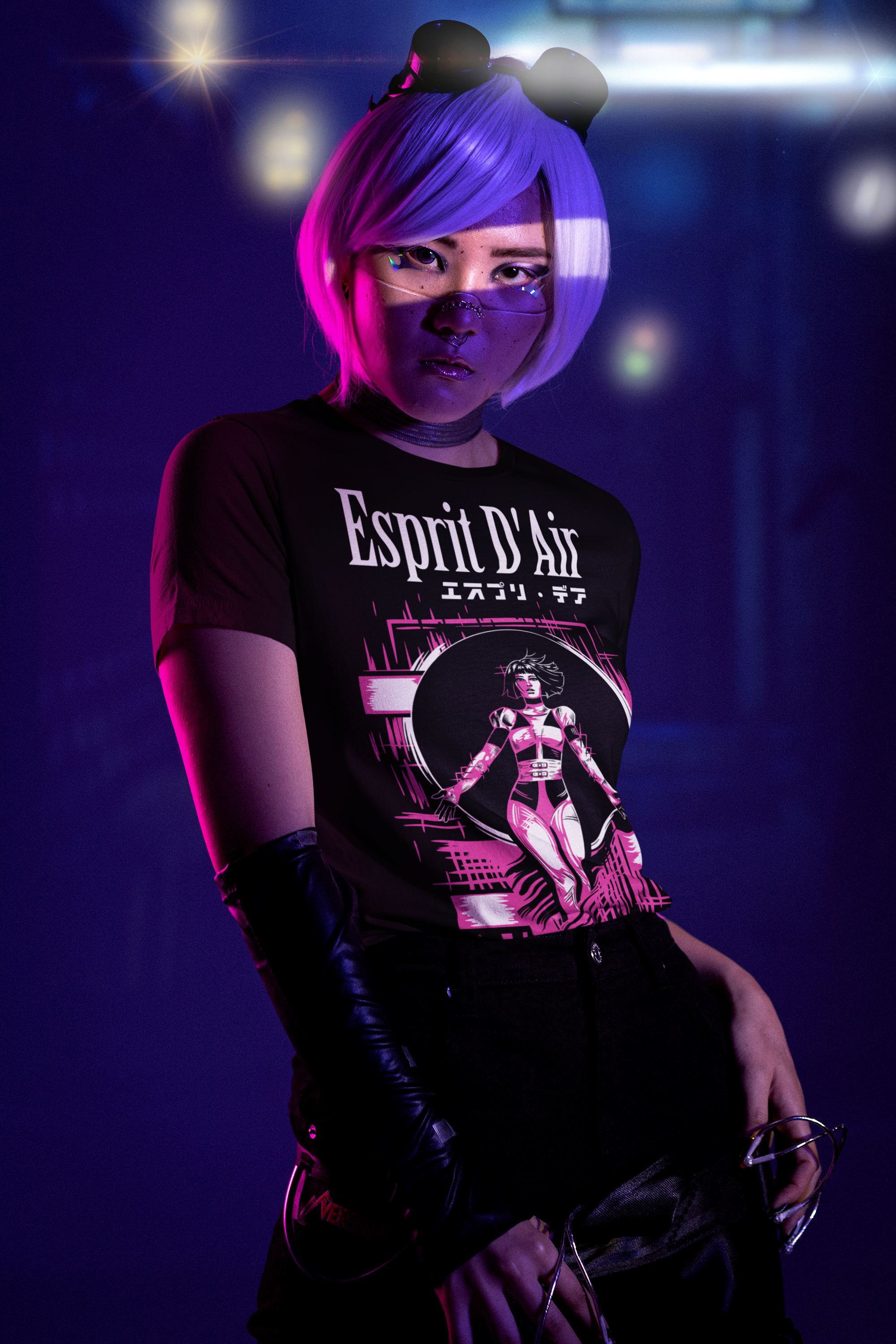 Athena T-Shirt (Pink) – Esprit D'Air