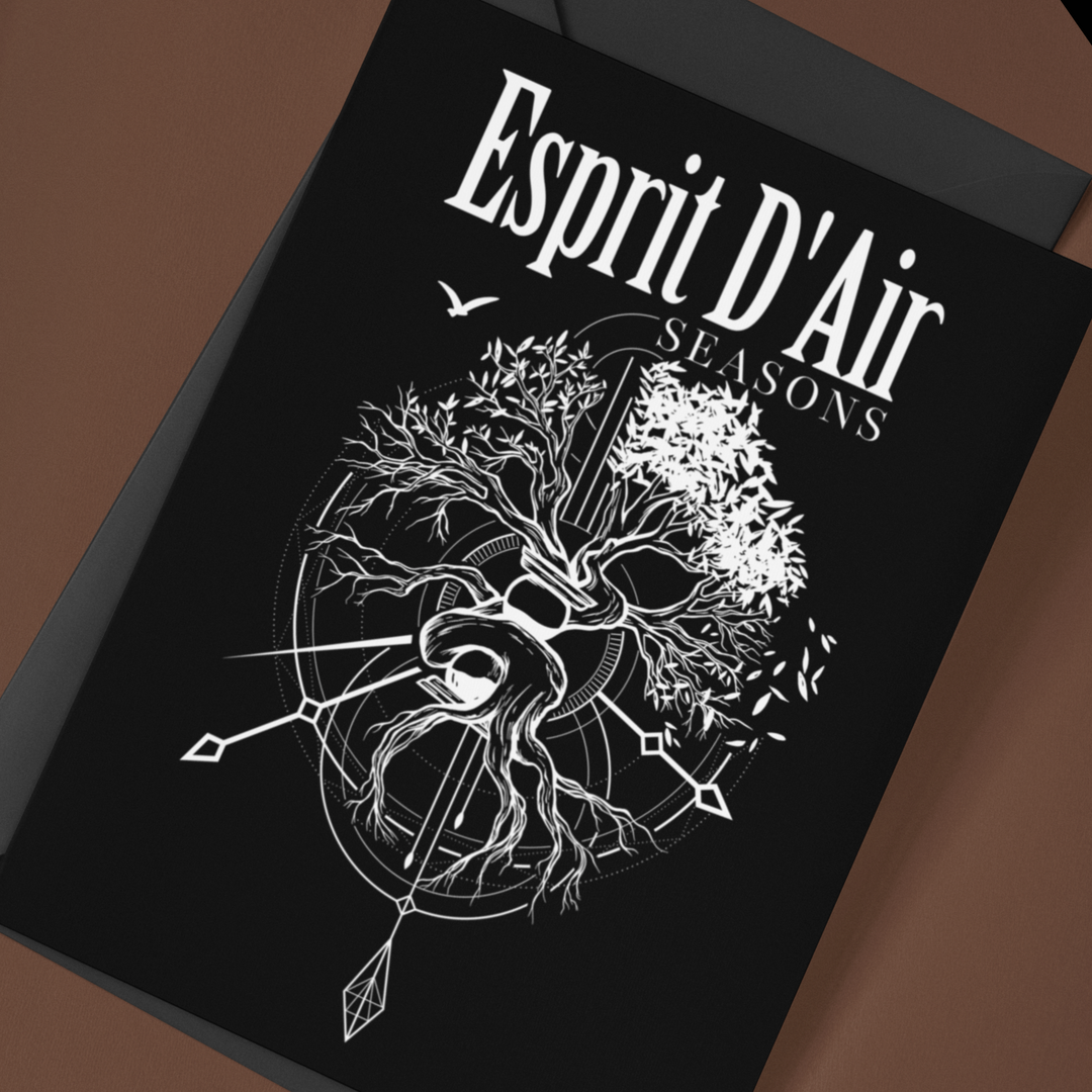 Signed & Personalized Seasons Postcard + Digital Download