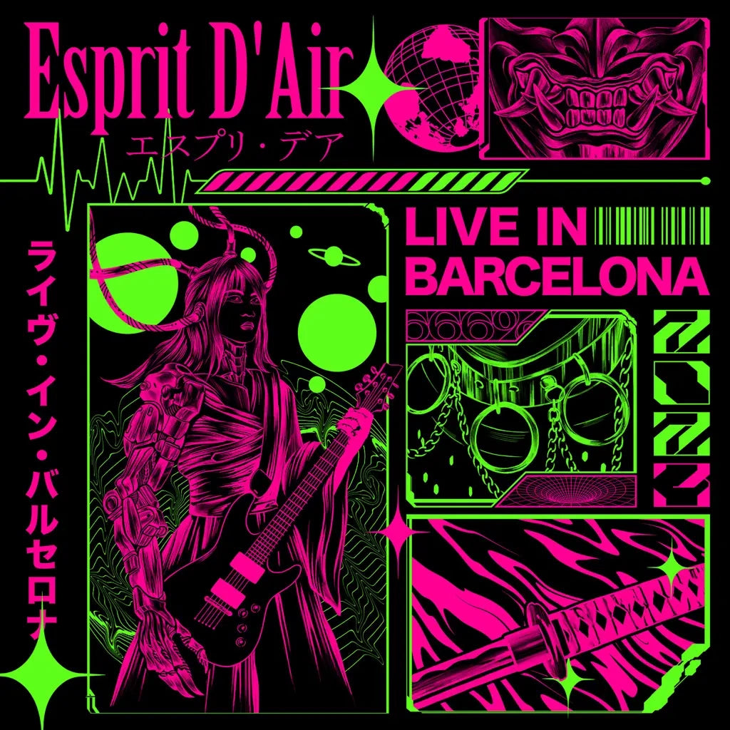 Live in Barcelona Digipak CD