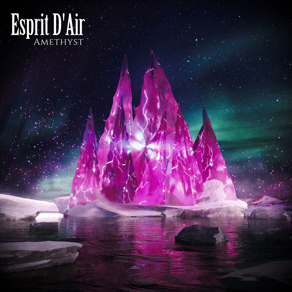 Amethyst CD - esprit-dair