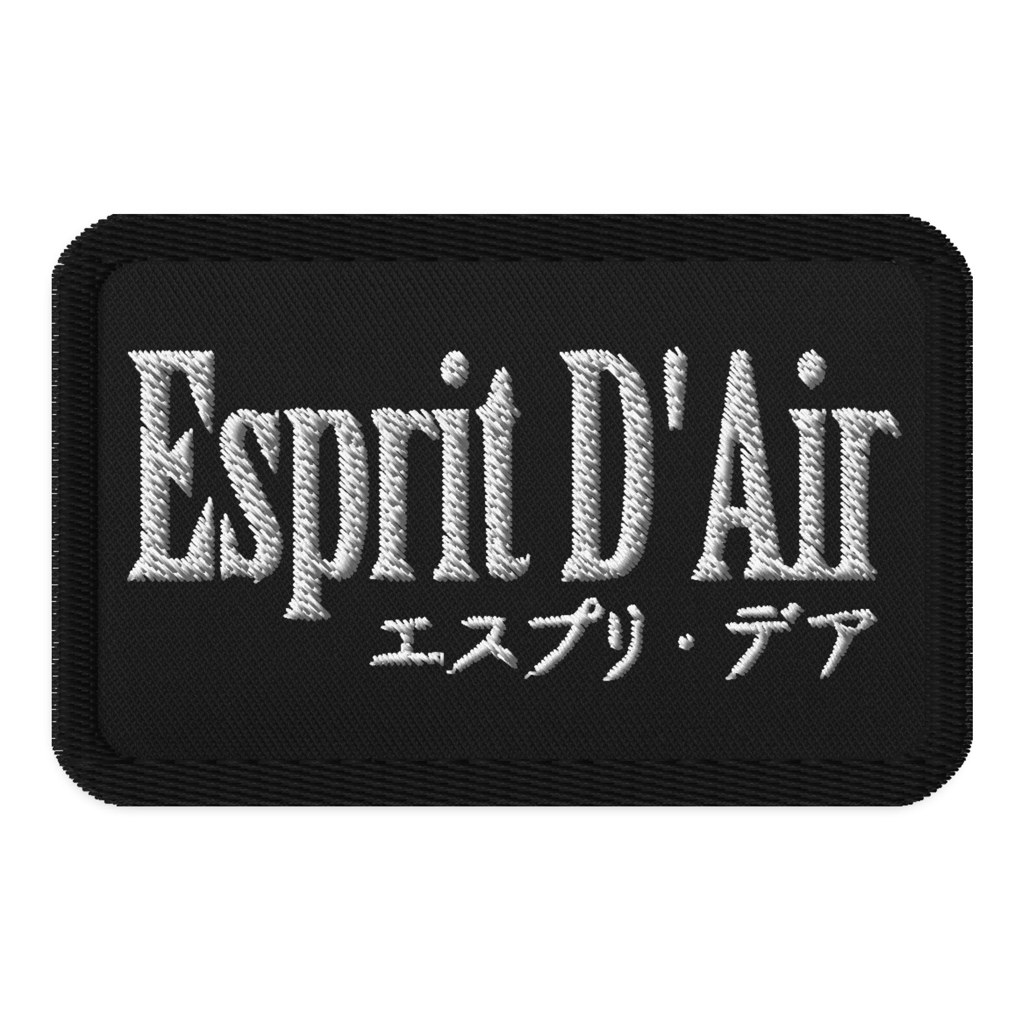 Esprit D Air Embroidered Patch esprit-d-air-embroidered-patch