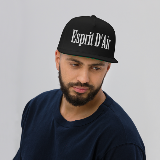 Esprit D'Air Flat Bill Cap