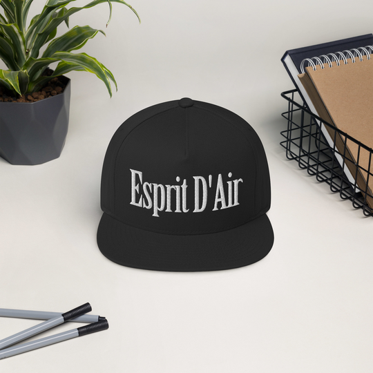 Esprit D'Air Flat Bill Cap