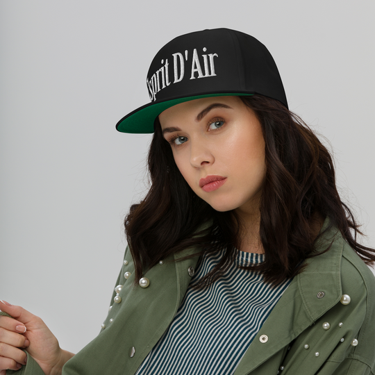 Esprit D'Air Flat Bill Cap