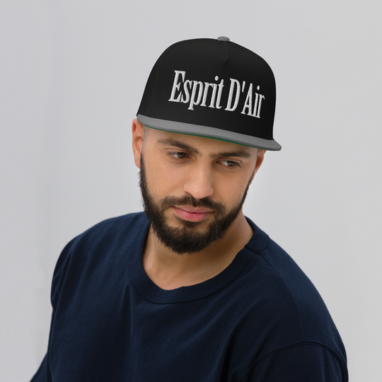 Esprit D'Air Flat Bill Cap