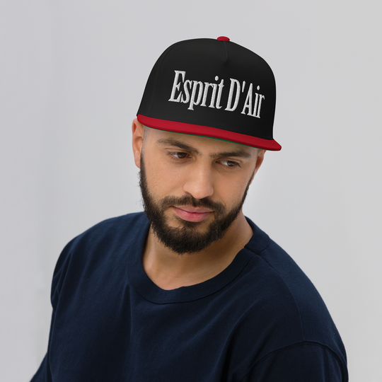 Esprit D'Air Flat Bill Cap