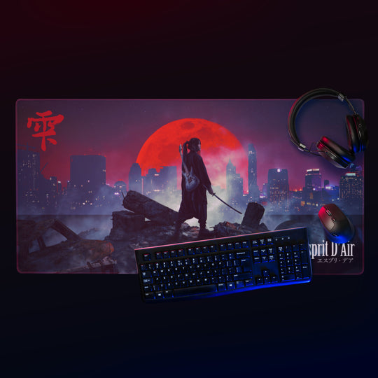 雫 ('Shizuku') Gaming Mouse Pad