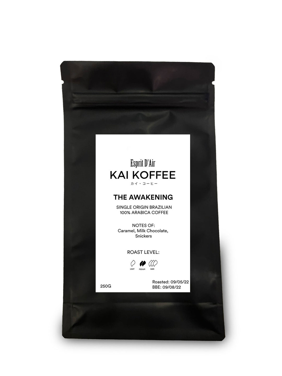 Kai Koffee: The Awakening (Medium Light Single Origin)