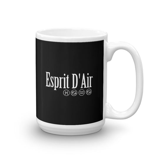 Taza Esprit D'Air - Estampado negro