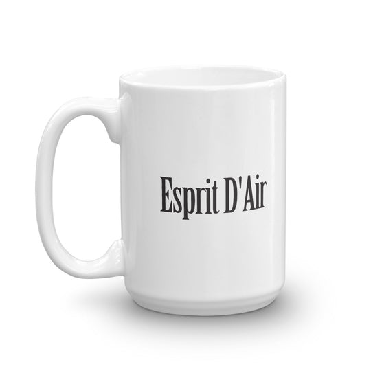 Esprit D'Air Mug - White
