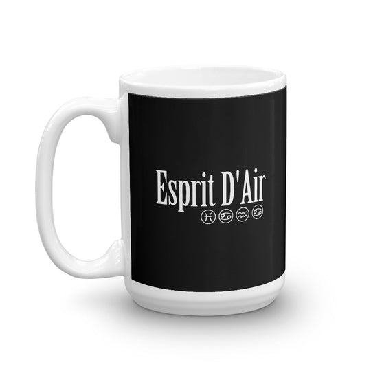 Taza Esprit D'Air - Estampado negro