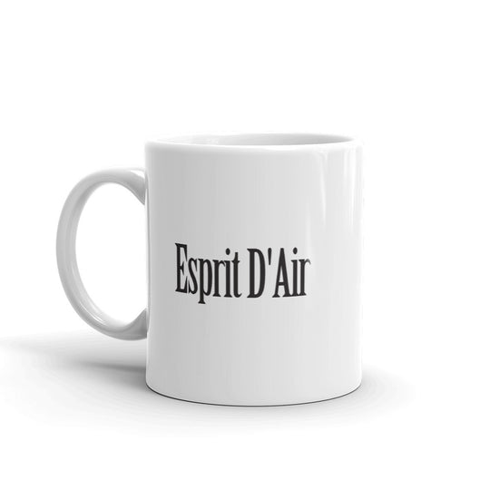 Esprit D'Air Mug - White