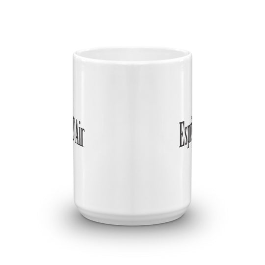 Esprit D'Air Mug - White