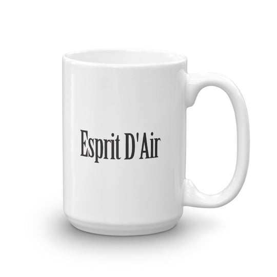 Esprit D'Air Mug - White