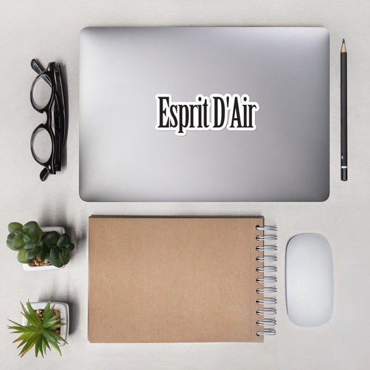 Esprit D'Air Logo Vinyl Sticker (5.5 x 5.5 inches)