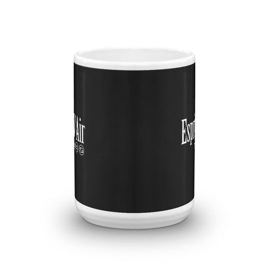 Taza Esprit D'Air - Estampado negro