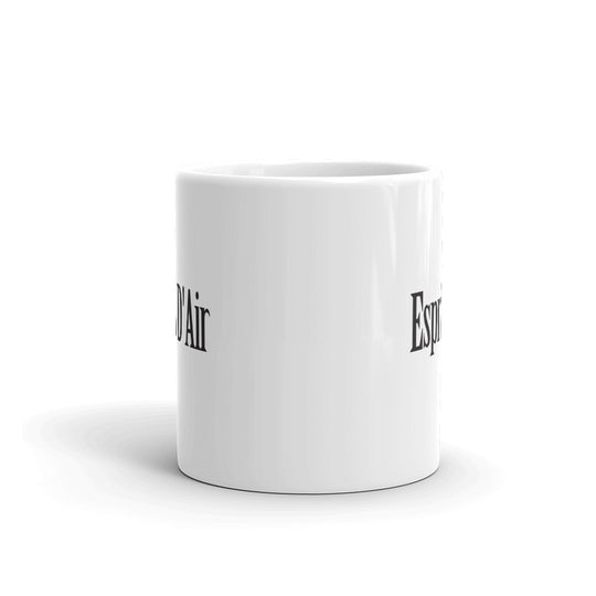 Esprit D'Air Mug - White