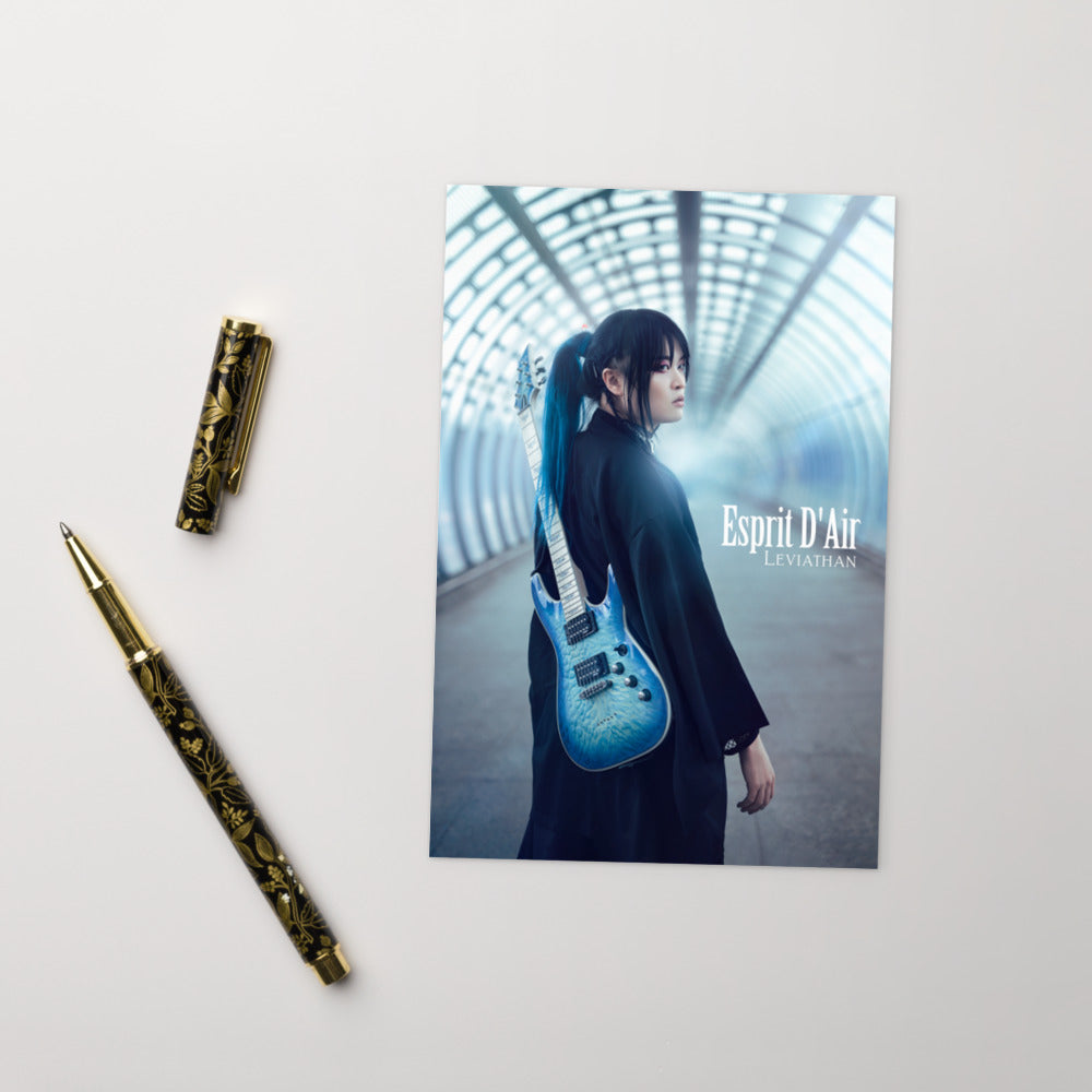 Leviathan Kai Postcard