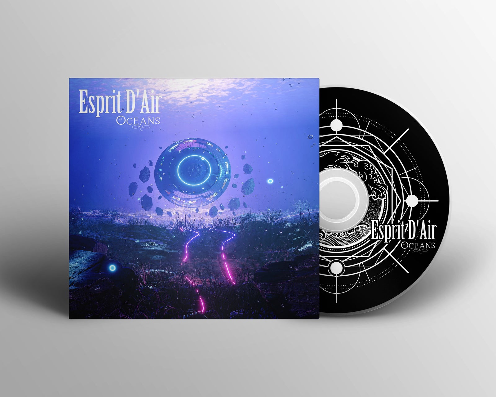 Esprit D'Air Releases New Album 'Oceans' Plus Remastered Music Video "Leviathan 2.0 (Enhanced Edition)"