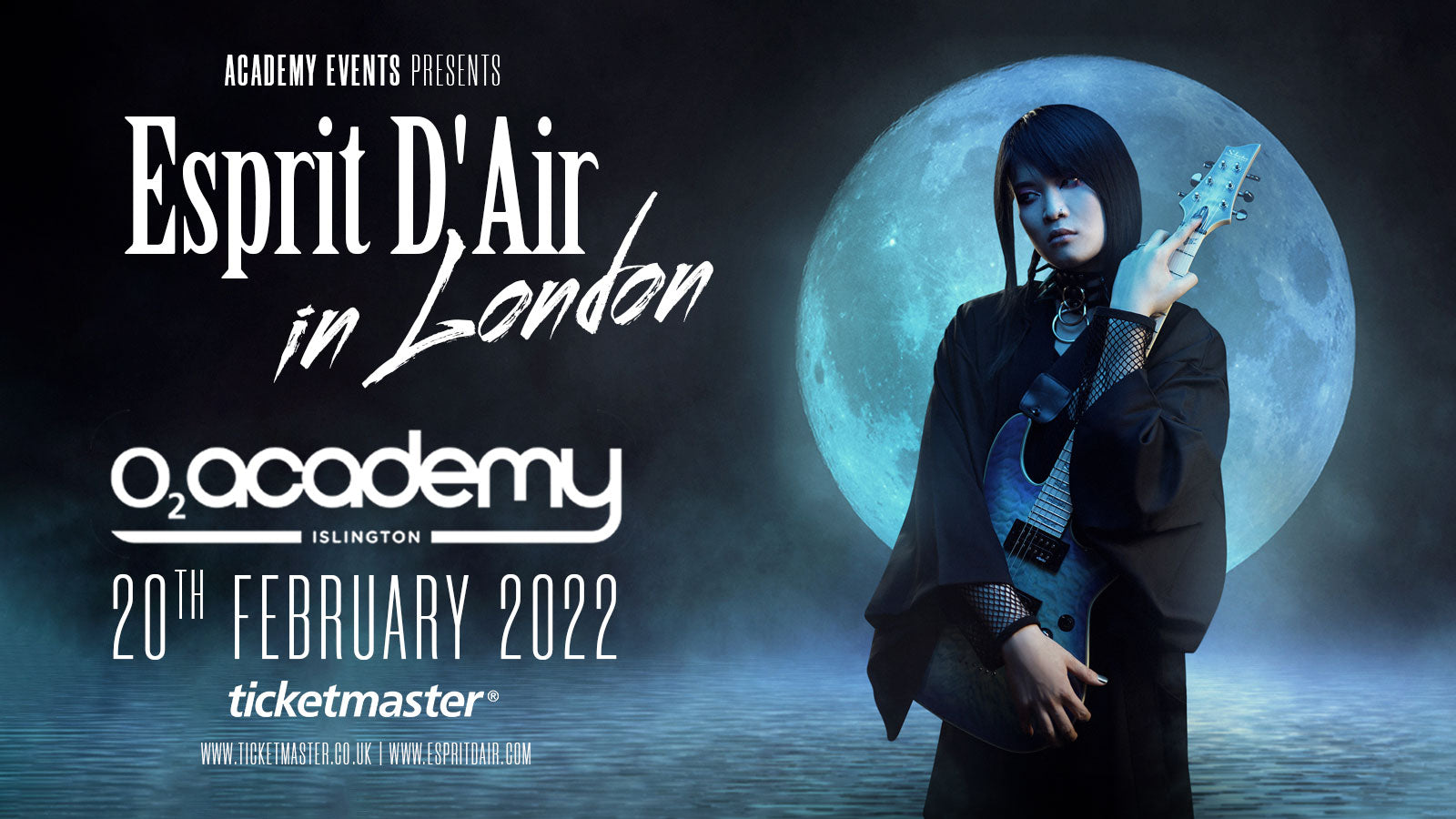 Esprit D'Air to perform at O2 Academy Islington in February 2022