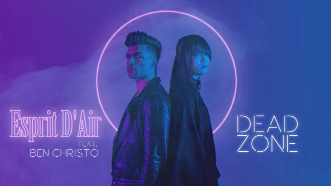 Az Esprit D'Air új dalszöveg-videót adott ki a „Dead Zone” feat. Ben Christo (The Sisters of Mercy) a legutóbbi 'Oceans' albumról