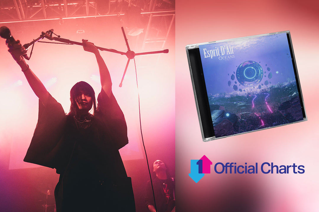 Esprit D'Air apunta a reingresar a las listas oficiales del Reino Unido con Oceans Album