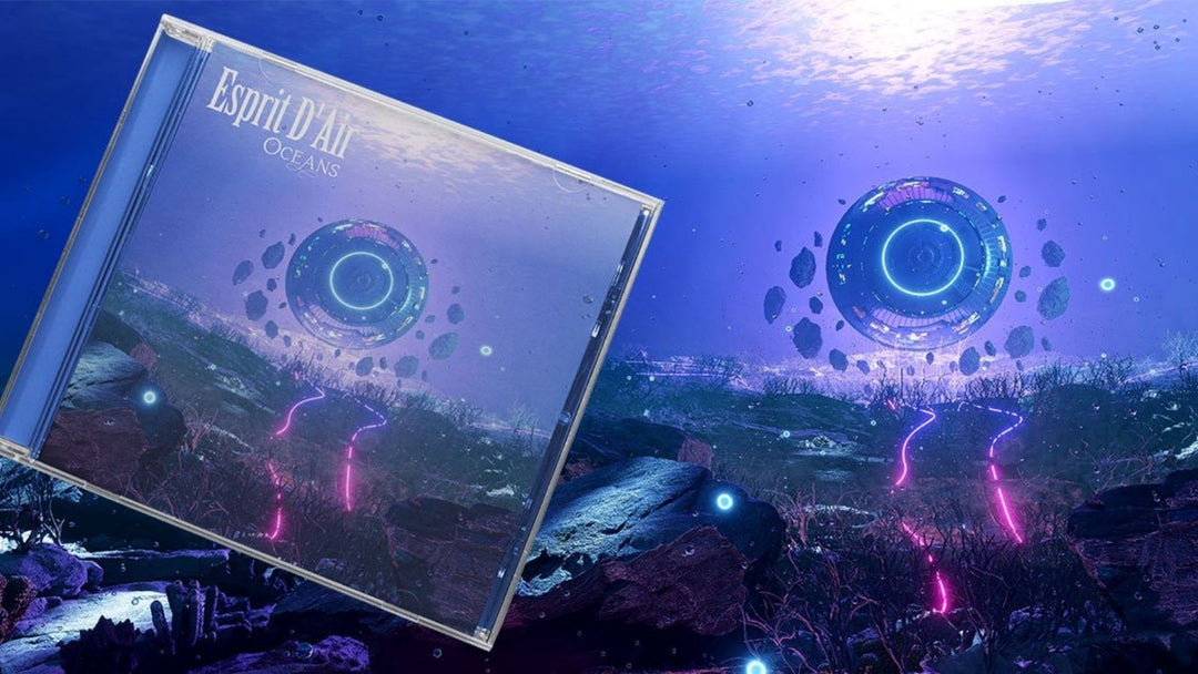 Esprit D'Air New Album "Oceans" Artwork Revealed