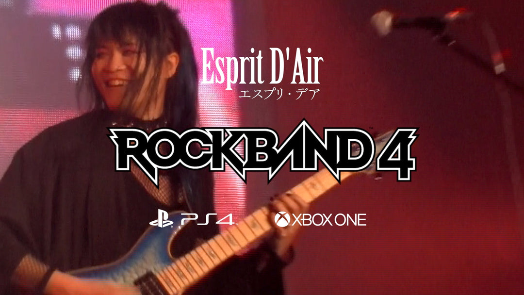 Esprit D'Air a Rock Band™ 4-en PlayStation 4-re és Xbox One-ra
