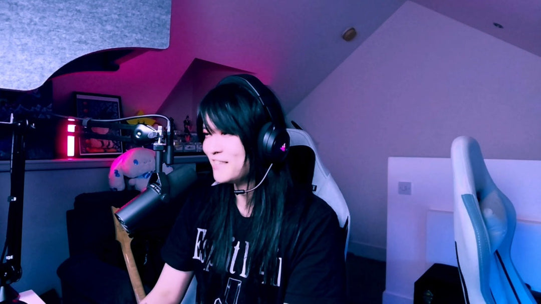 Kai is now streaming on Twitch!