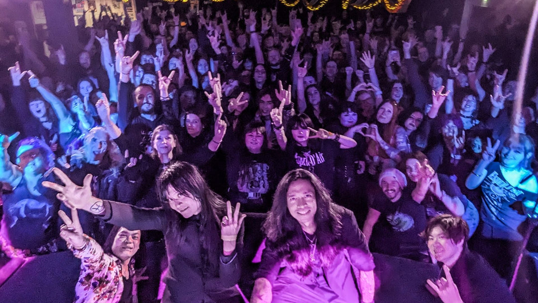 Esprit D'Air Hits #1 in the Official Rock & Metal Albums Chart