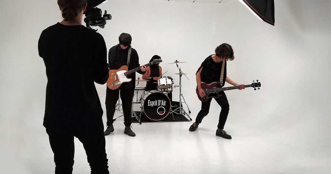 Time to shoot the video! | Esprit D'Air - Amethyst: New Single Update