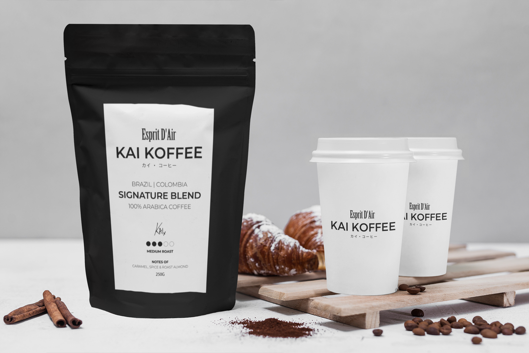 Bemutatjuk: Kai Koffee az Esprit D'Airtől