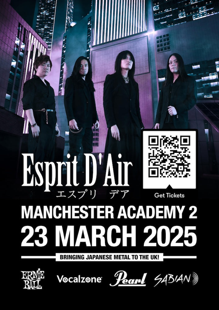 Esprit D'Air UK Concert Tickets 2025