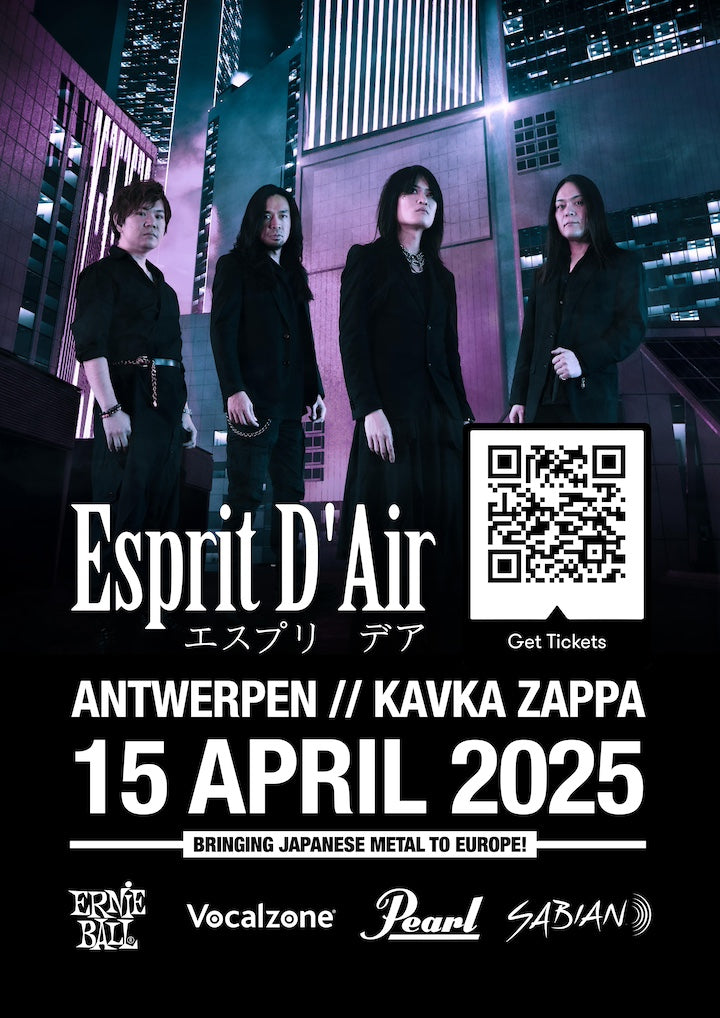 Esprit D'Air - Kavka Oudaan, Antwerpen: 15 april 2025