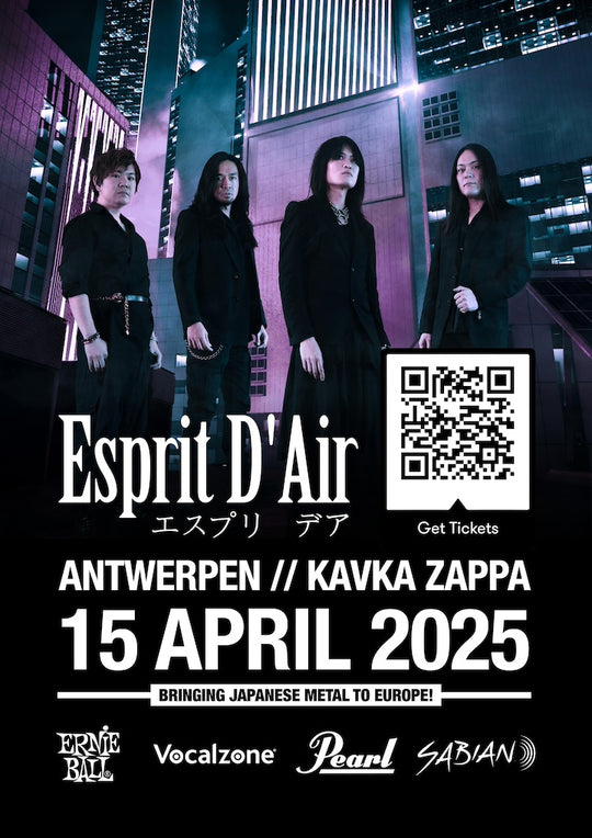 Esprit D'Air - Kavka Oudaan, Antwerpen: 15 april 2025