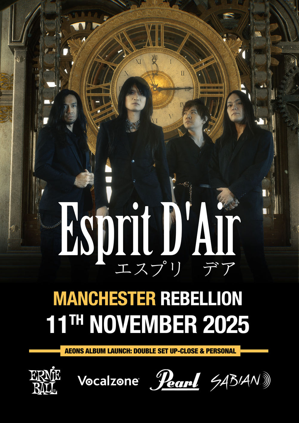 Esprit D'Air - UK & Ireland Grassroots Tour