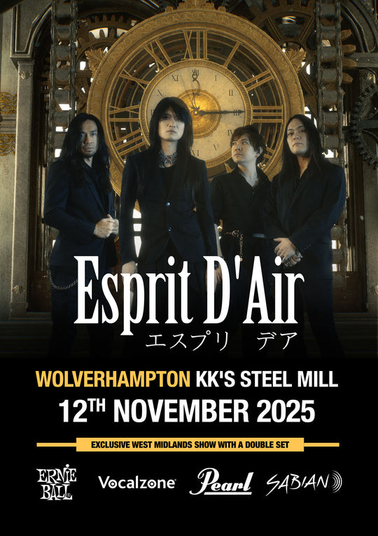 Esprit D'Air - UK & Ireland Grassroots Tour