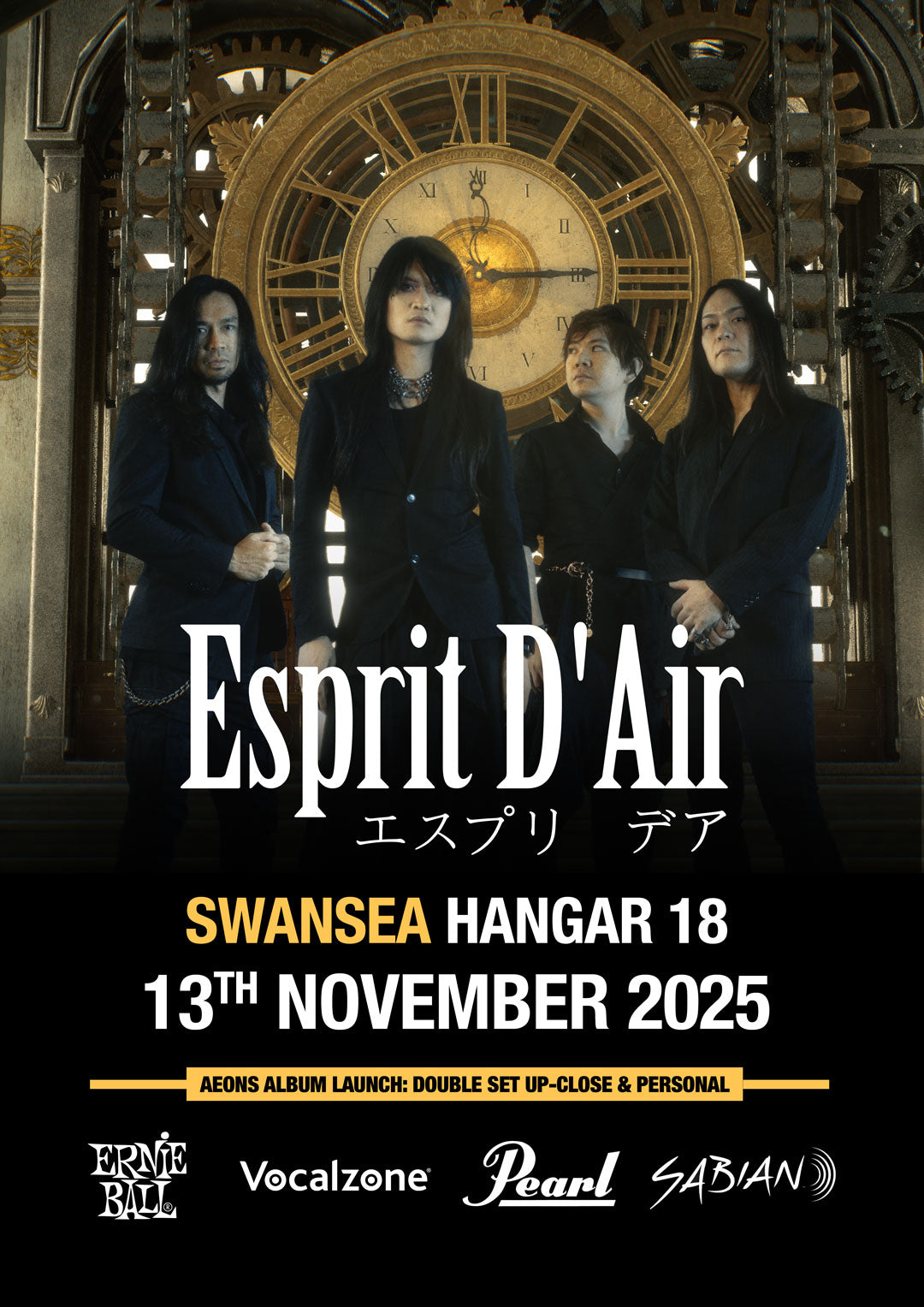Esprit D'Air - UK & Ireland Grassroots Tour