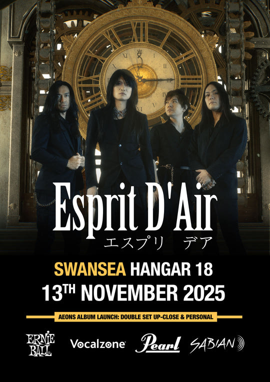 Esprit D'Air - UK & Ireland Grassroots Tour