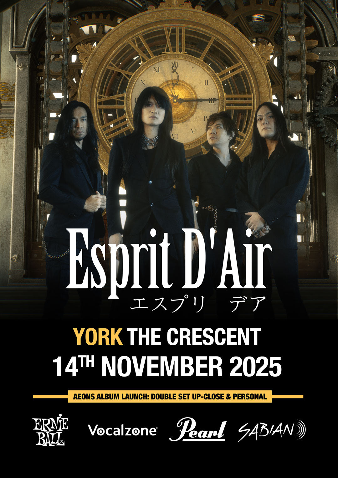 Esprit D'Air - UK & Ireland Grassroots Tour