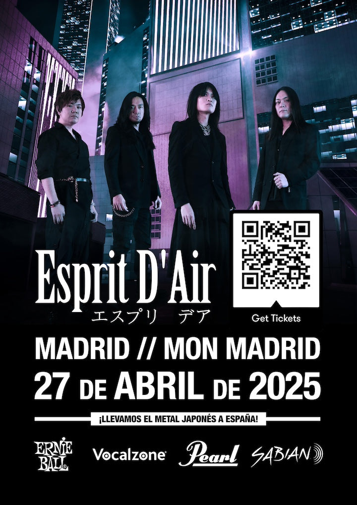 Esprit D'Air en España: Gira 2025