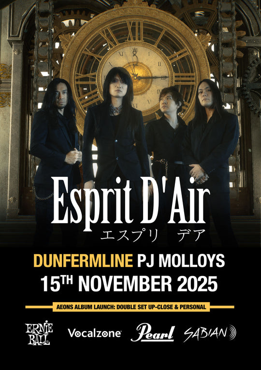 Esprit D'Air - UK & Ireland Grassroots Tour