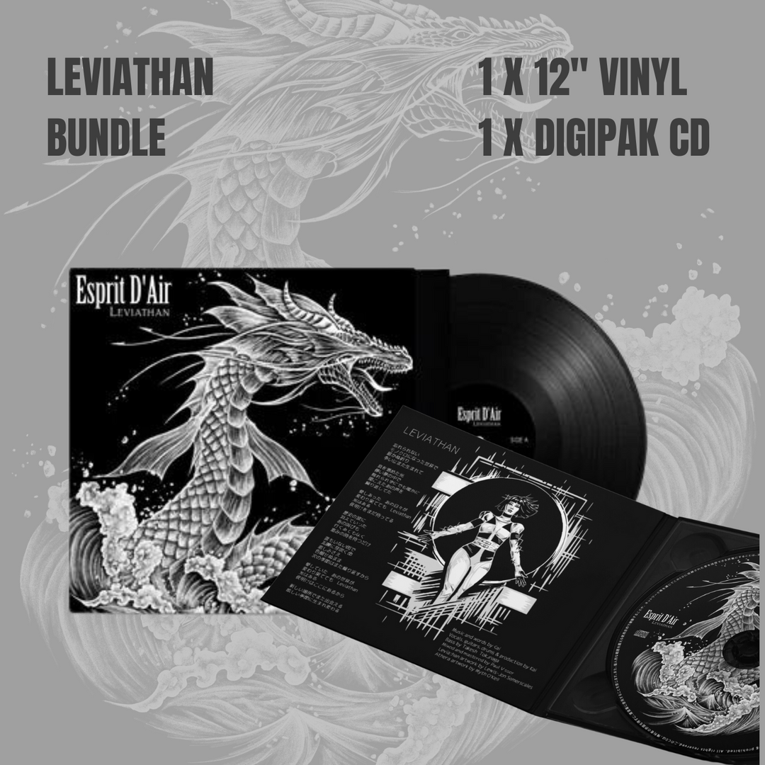 Leviathan: Vinyl + CD Bundle